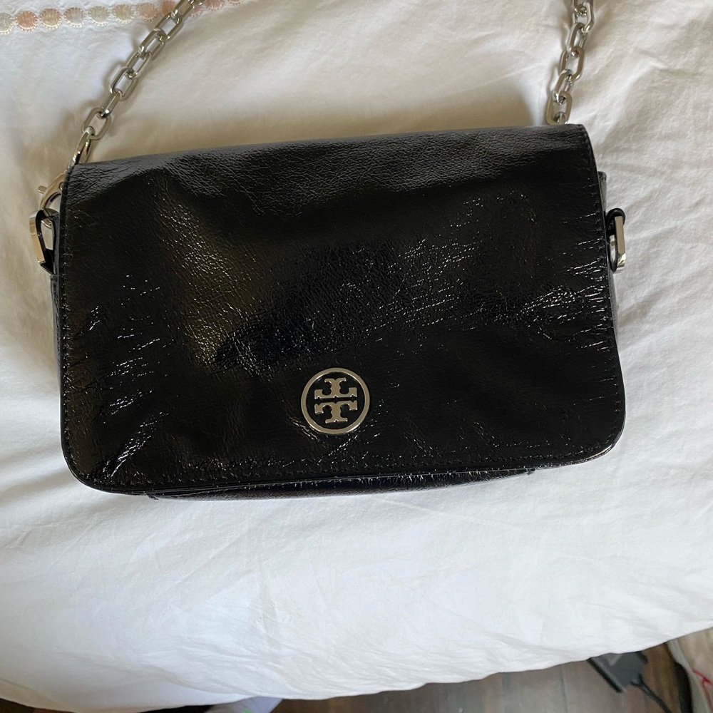 Black Tory Burch Crossbody Purse